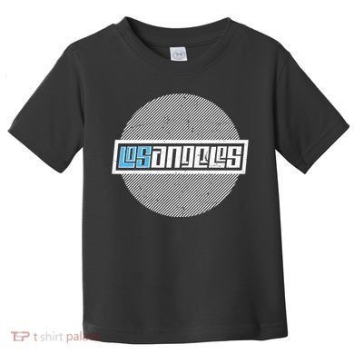 Futuristic Los Angeles Logo Toddler T-Shirt