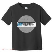Futuristic Los Angeles Logo Toddler T-Shirt thumb 0