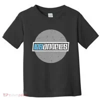 Futuristic Los Angeles Logo Toddler T-Shirt thumb 0