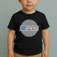Futuristic Los Angeles Logo Toddler T-Shirt thumb 2