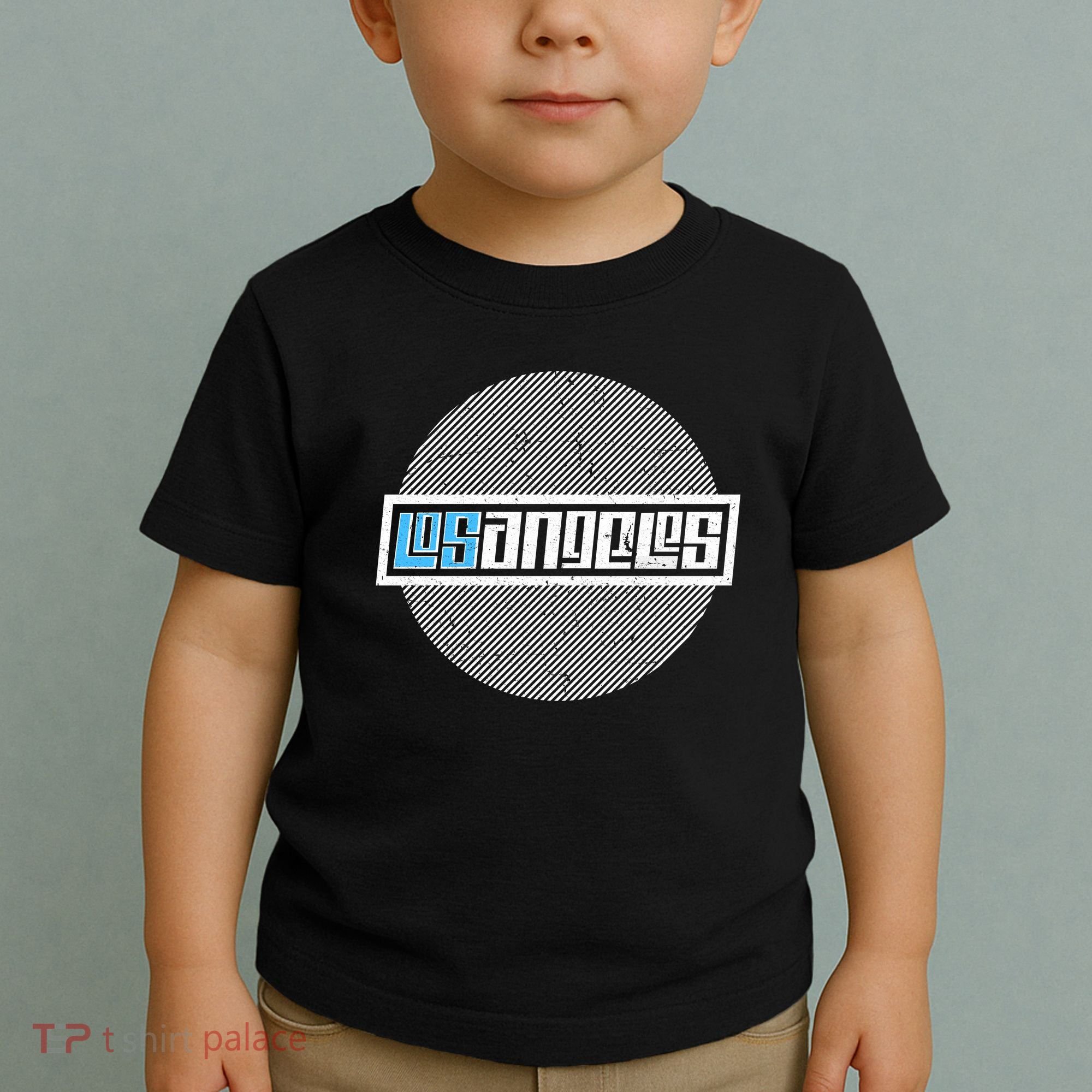 Futuristic Los Angeles Logo Toddler T-Shirt