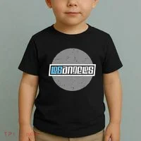 Futuristic Los Angeles Logo Toddler T-Shirt thumb 2