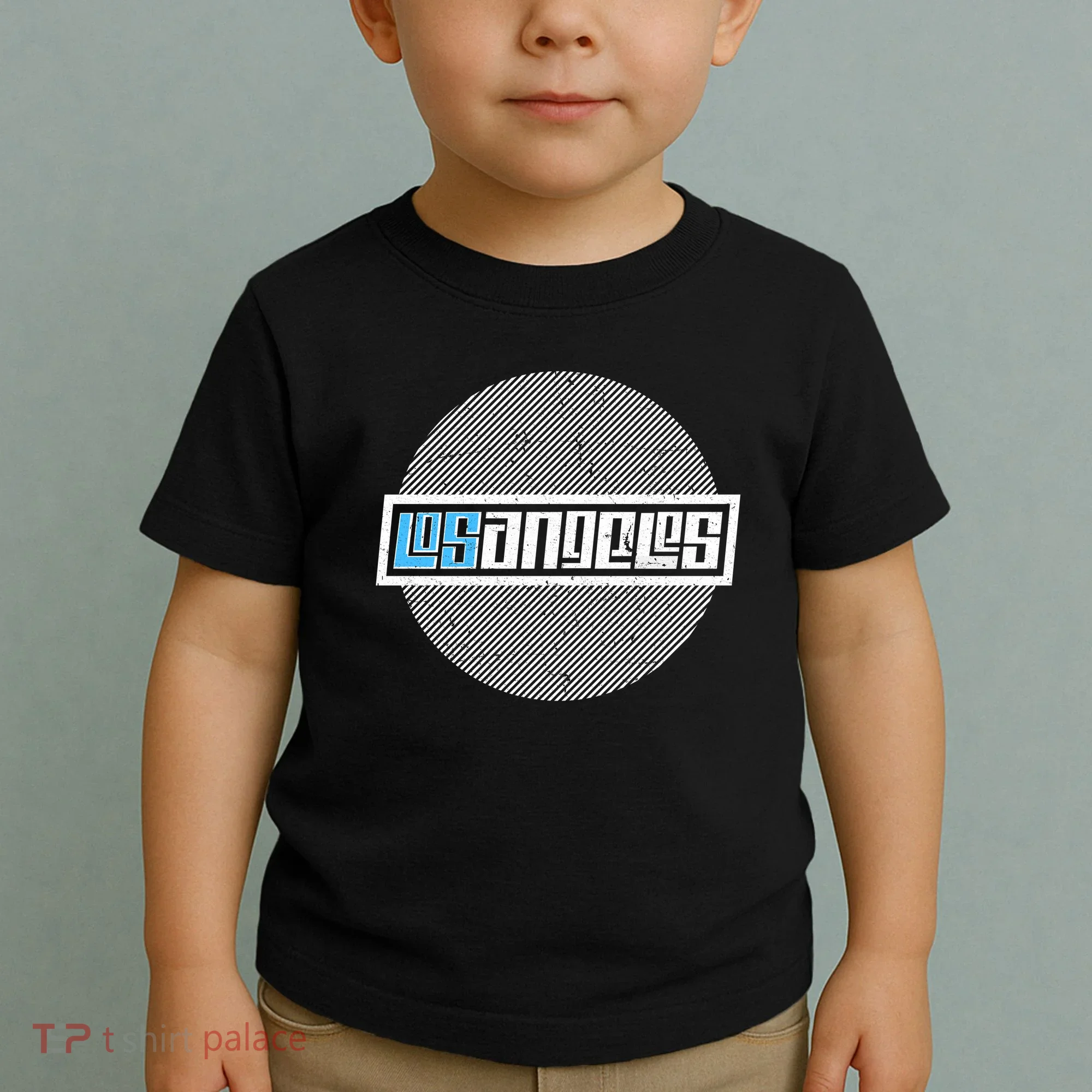 Futuristic Los Angeles Logo Toddler T-Shirt
