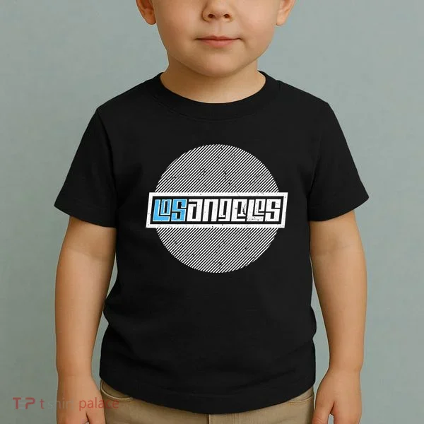 Futuristic Los Angeles Logo Toddler T-Shirt