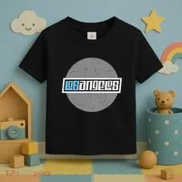 Futuristic Los Angeles Logo Toddler T-Shirt thumb 3
