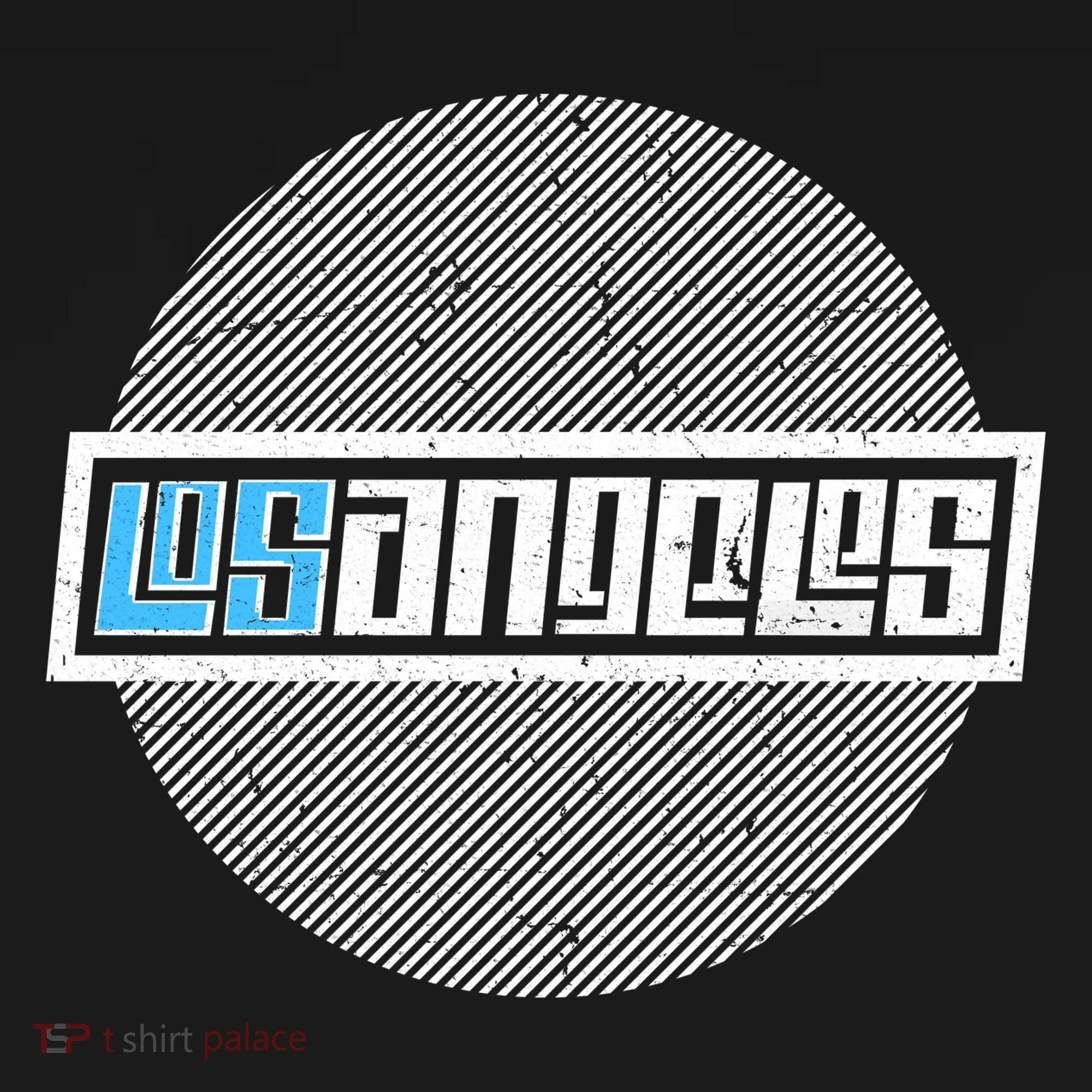 Futuristic Los Angeles Logo Toddler T-Shirt