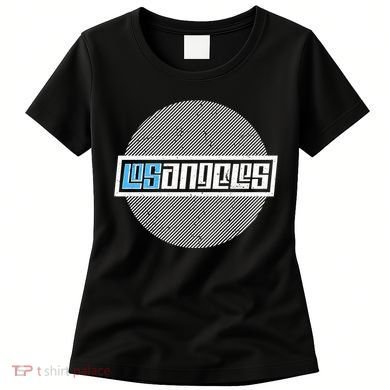 Futuristic Los Angeles Logo Women's T-Shirt