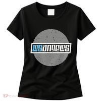 Futuristic Los Angeles Logo Women's T-Shirt thumb 0