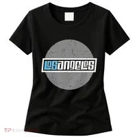 Futuristic Los Angeles Logo Women's T-Shirt thumb 0