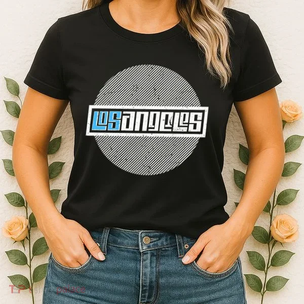 Futuristic Los Angeles Logo Women's T-Shirt