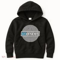 Futuristic Los Angeles Logo Kids Hoodie thumb 0