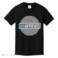 Futuristic Los Angeles Logo Kids T-Shirt thumb 0