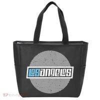 Futuristic Los Angeles Logo Tote Bag thumb 0