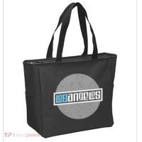 Futuristic Los Angeles Logo Tote Bag thumb 2