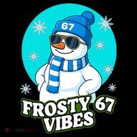 Frosty Vibes 67 Snowman Six Seven Meme Funny Coffee Mug thumb 5