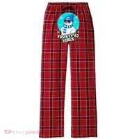 Frosty Vibes 67 Snowman Six Seven Meme Funny Women's Flannel Plaid Pajama Pants thumb 0