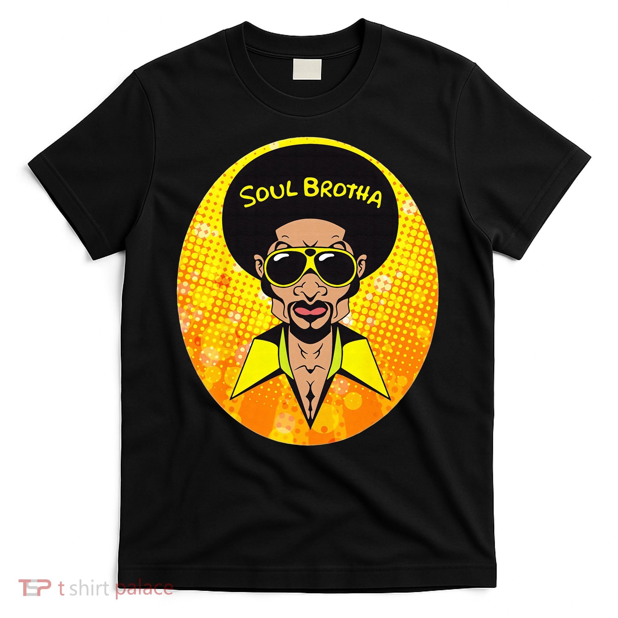 Funk Vintage 70s Costume For Music Lovers Rare Soul T-Shirt