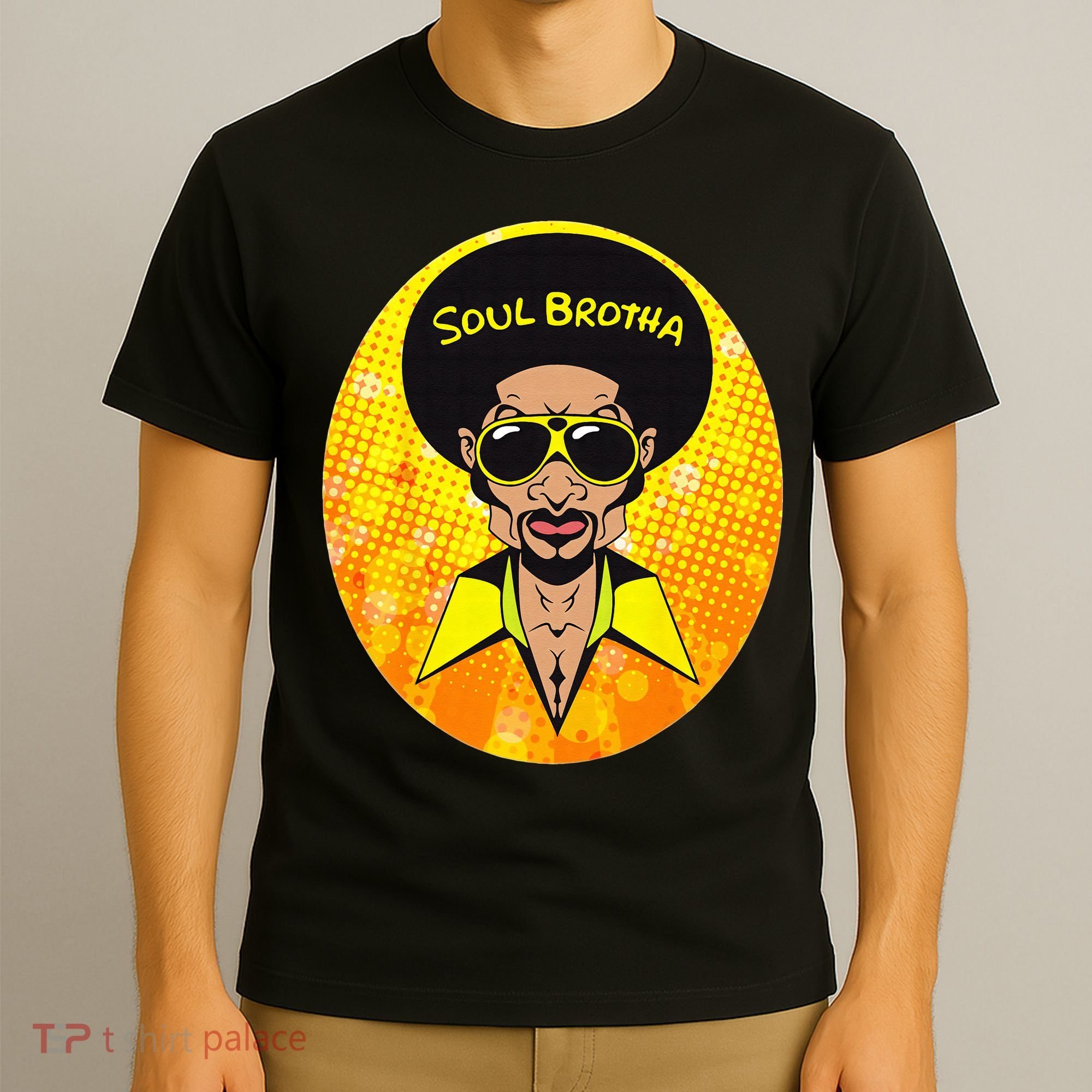 Funk Vintage 70s Costume For Music Lovers Rare Soul T-Shirt