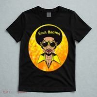 Funk Vintage 70s Costume For Music Lovers Rare Soul T-Shirt thumb 5