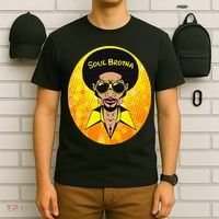 Funk Vintage 70s Costume For Music Lovers Rare Soul T-Shirt thumb 6
