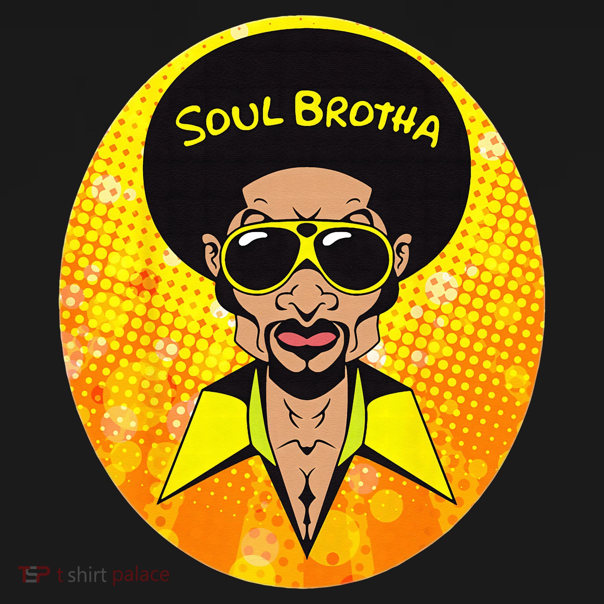 Funk Vintage 70s Costume For Music Lovers Rare Soul T-Shirt