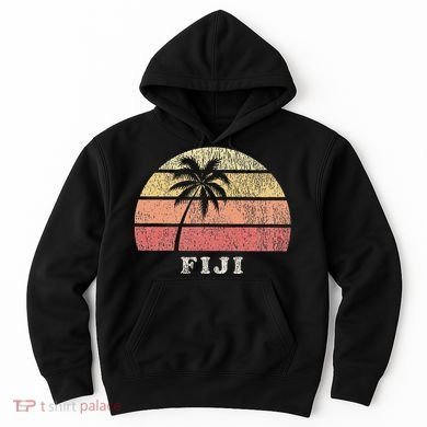 Fiji Vintage 70s Retro Hoodie