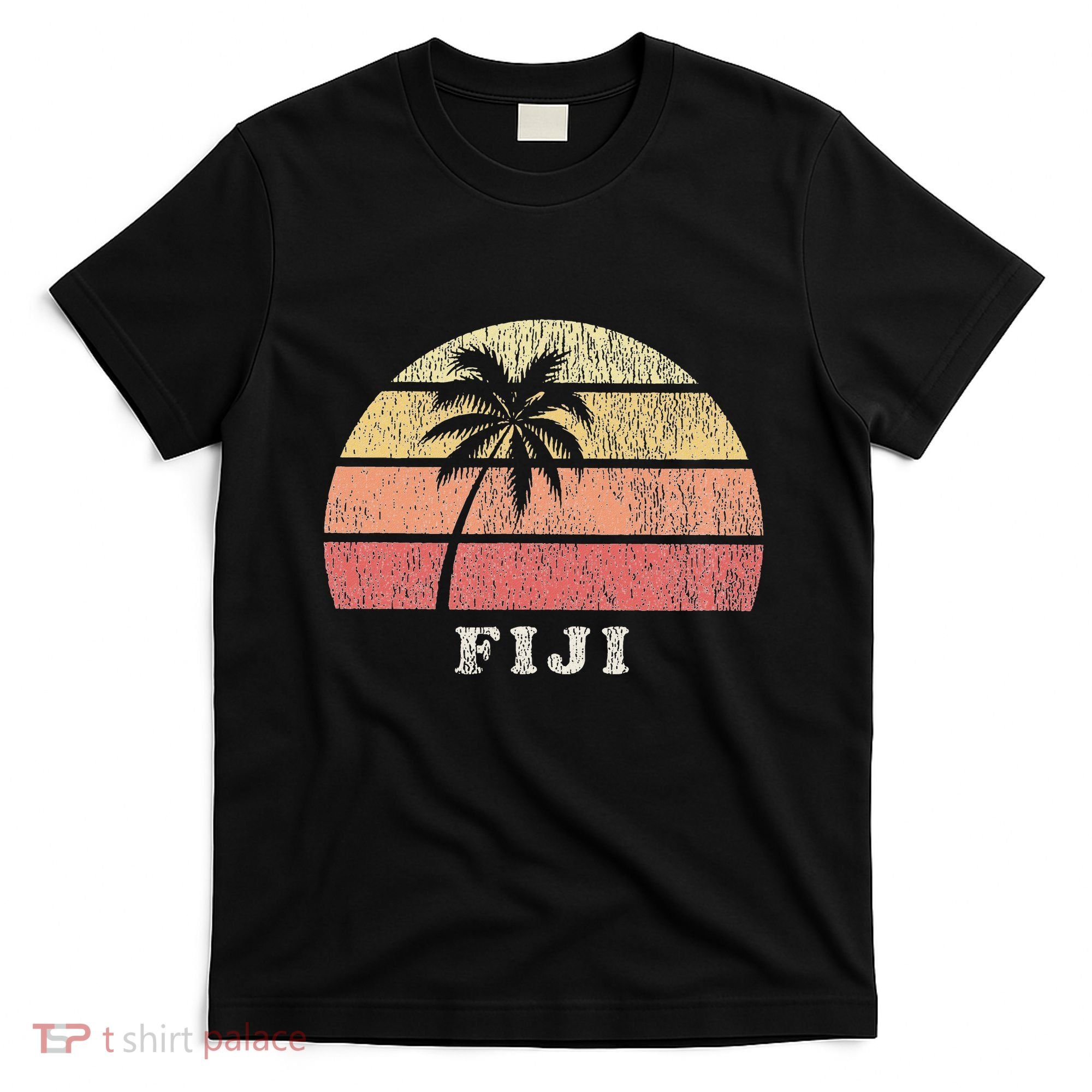 Fiji Vintage 70s Retro T-Shirt