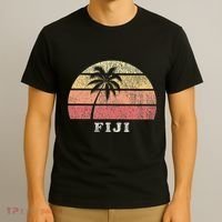 Fiji Vintage 70s Retro T-Shirt thumb 3