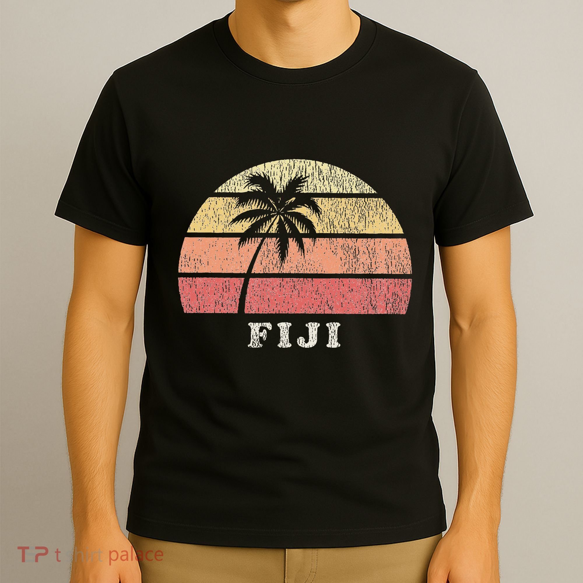 Fiji Vintage 70s Retro T-Shirt