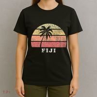 Fiji Vintage 70s Retro T-Shirt thumb 4