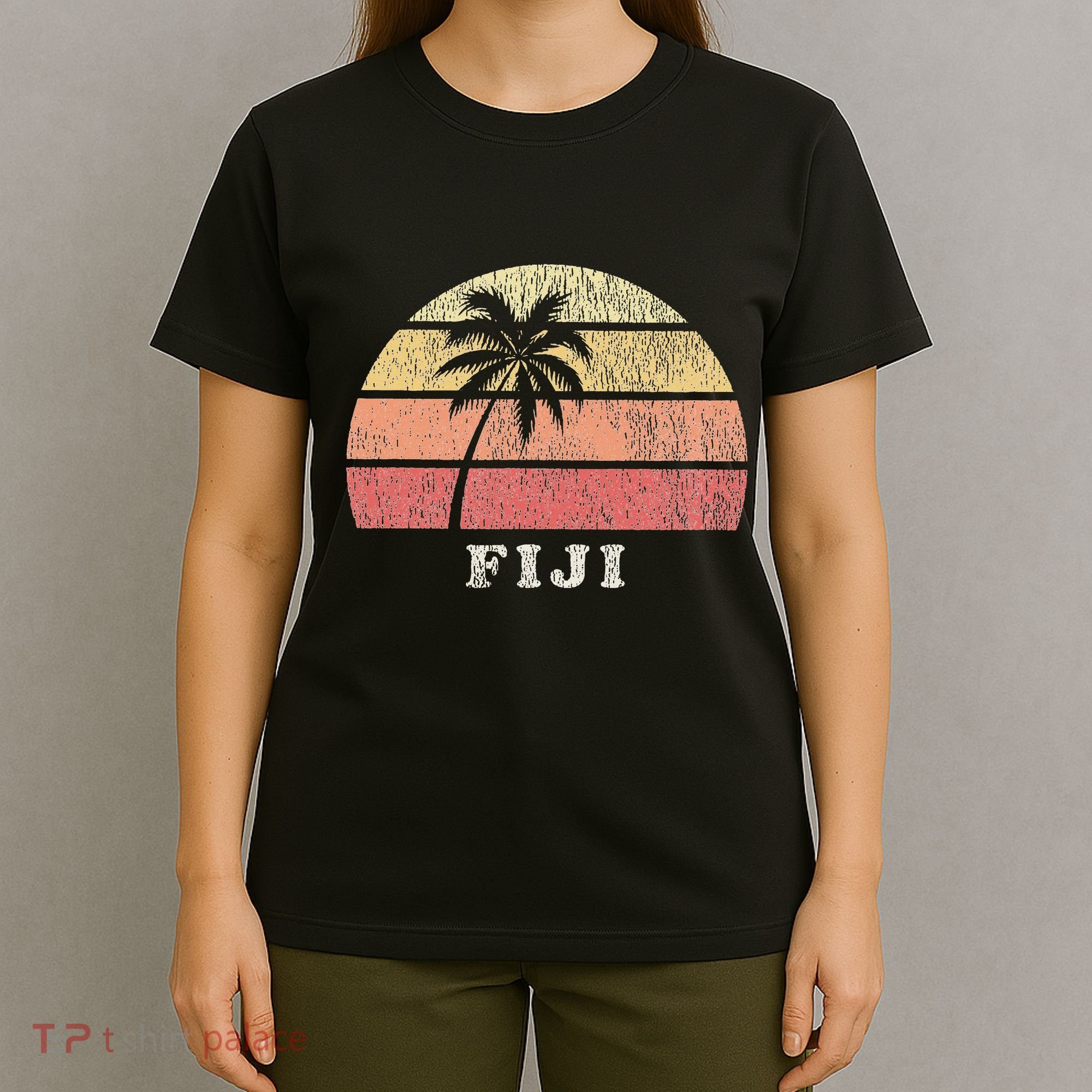 Fiji Vintage 70s Retro T-Shirt