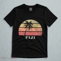 Fiji Vintage 70s Retro T-Shirt thumb 5