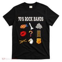 Funny Vintage 70S Rock Band T-Shirt thumb 0