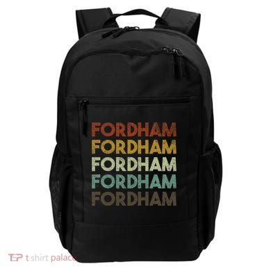 Fordham Vintage 80s Retro Style Backpack