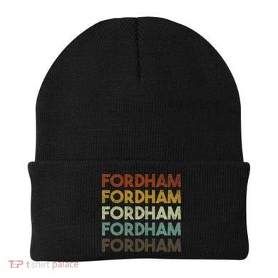 Fordham Vintage 80s Retro Style Beanie
