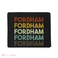 Fordham Vintage 80s Retro Style Mousepad thumb 0