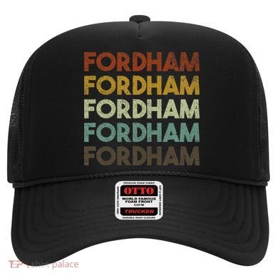 Fordham Vintage 80s Retro Style Hat