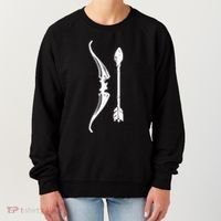 Full Violence Ap Bow And Arrow Women's Sweatshirt thumb 0