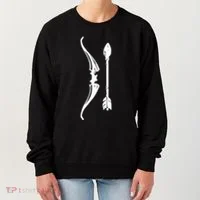 Full Violence Ap Bow And Arrow Women's Sweatshirt thumb 0
