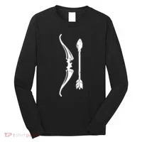 Full Violence Ap Bow And Arrow Long Sleeve Shirt thumb 0