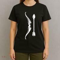 Full Violence Ap Bow And Arrow T-Shirt thumb 4