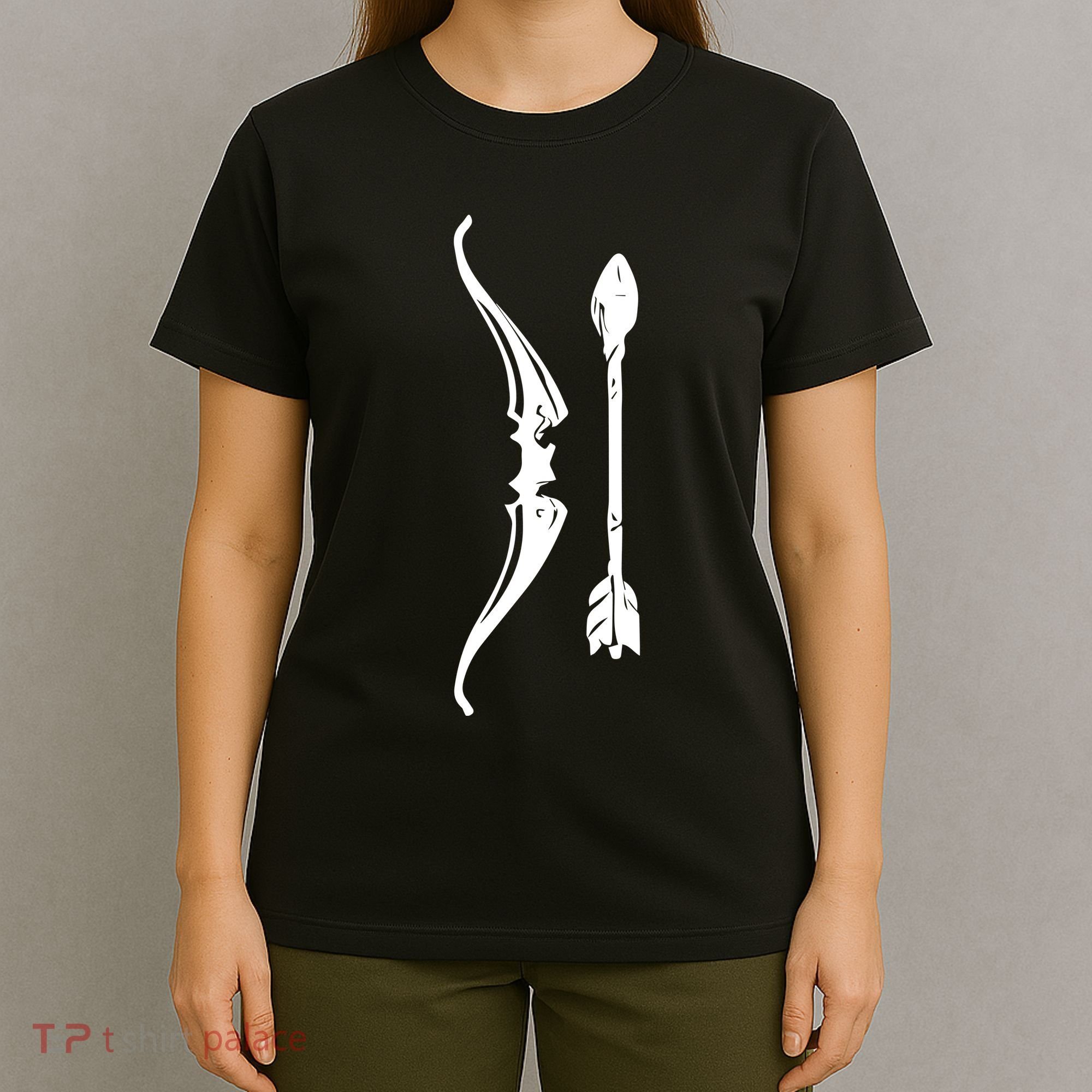 Full Violence Ap Bow And Arrow T-Shirt