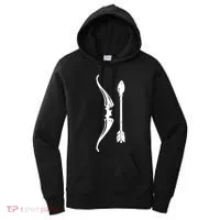 Full Violence Ap Bow And Arrow Women's Hoodie thumb 0