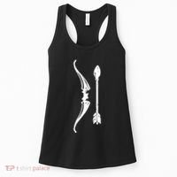 Full Violence Ap Bow And Arrow Women's Tank Top thumb 0
