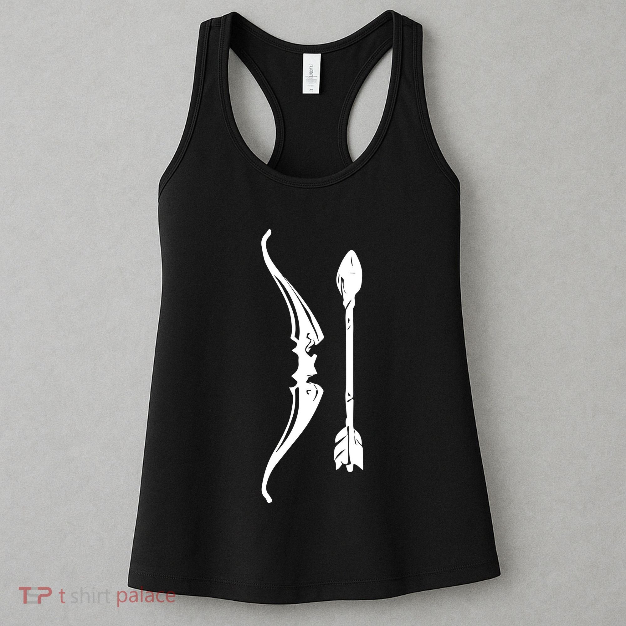 Full Violence Ap Bow And Arrow Women's Tank Top
