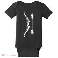 Full Violence Ap Bow And Arrow Baby Bodysuit thumb 0