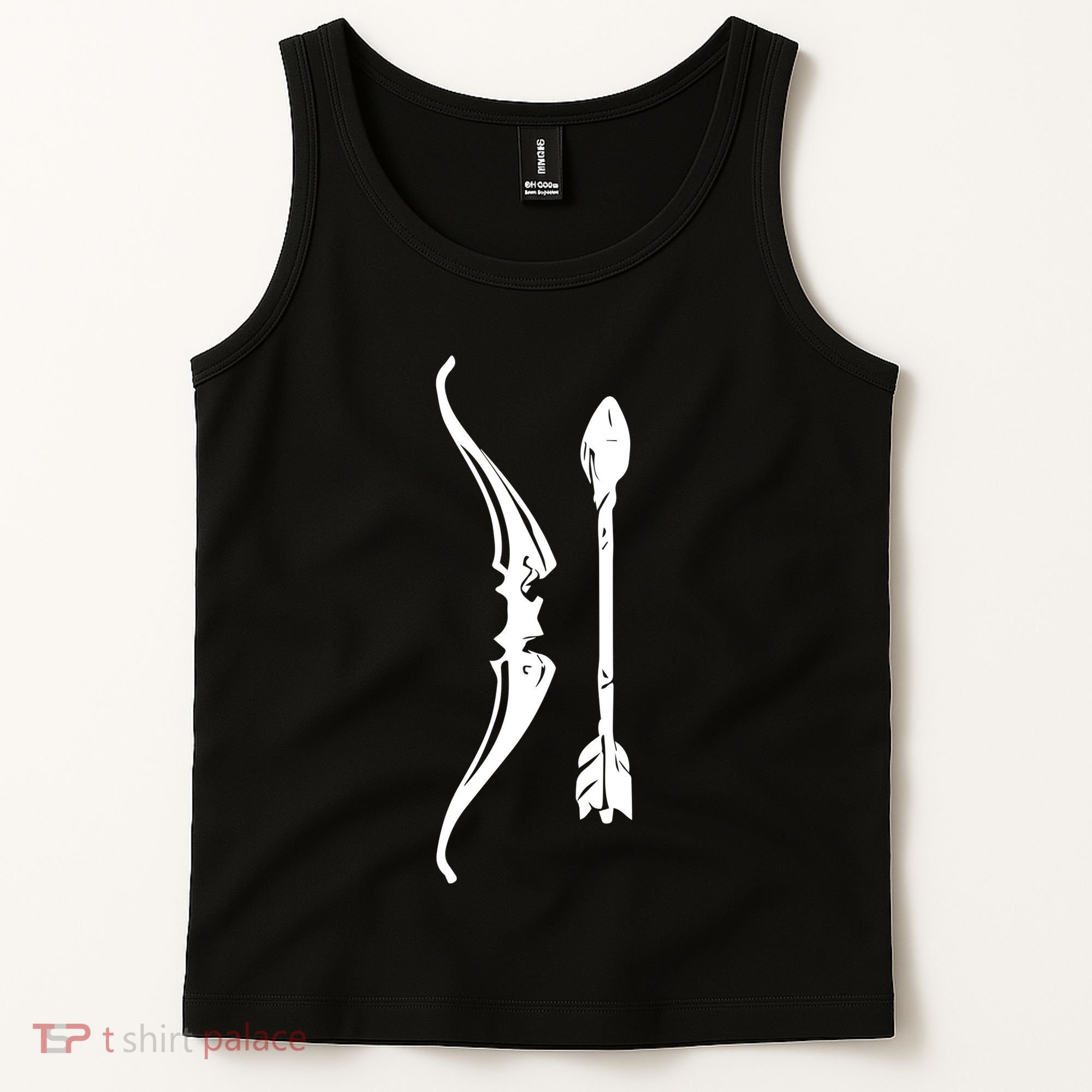 Full Violence Ap Bow And Arrow Tank Top