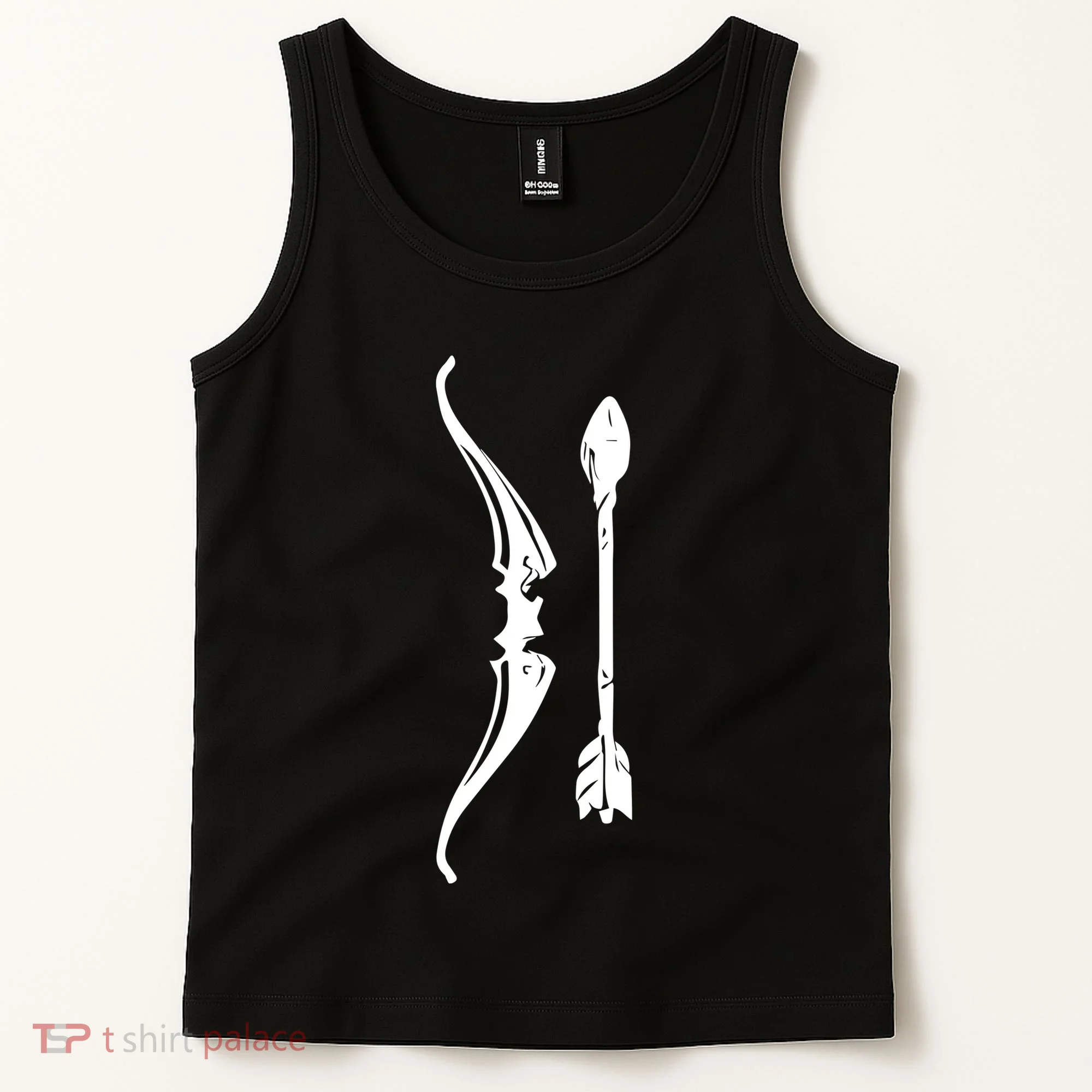 Full Violence Ap Bow And Arrow Tank Top