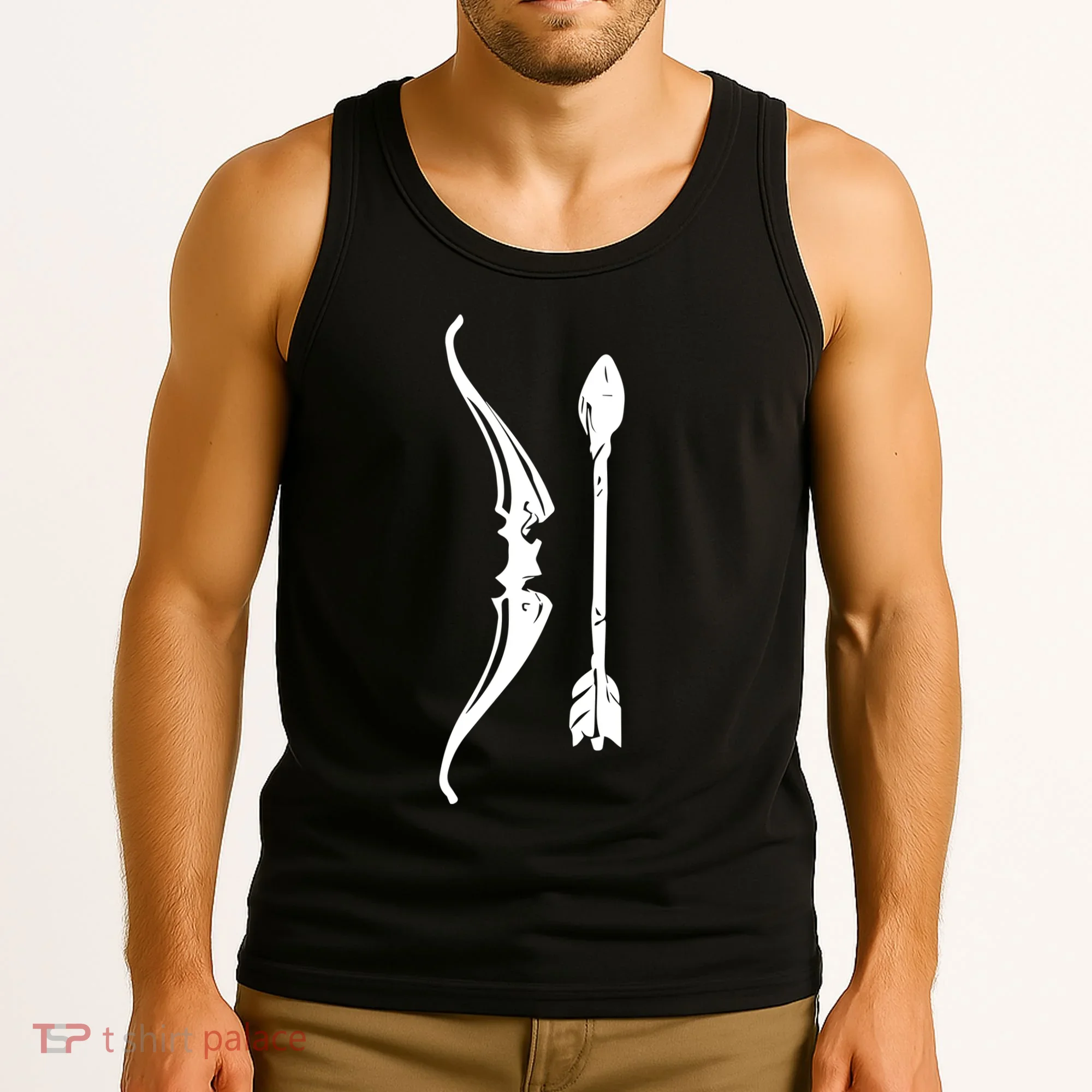 Full Violence Ap Bow And Arrow Tank Top