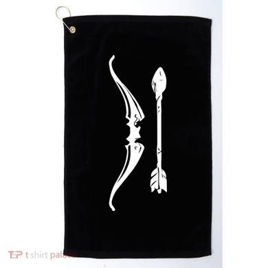 Full Violence Ap Bow And Arrow Golf Towel